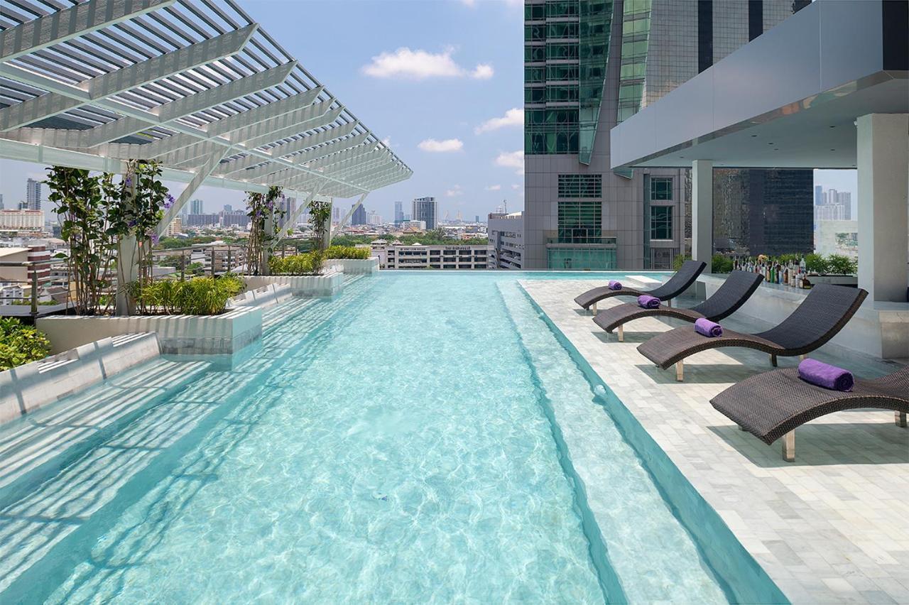 Mode Sathorn Hotel - Sha Extra Plus Bangkok Exterior foto