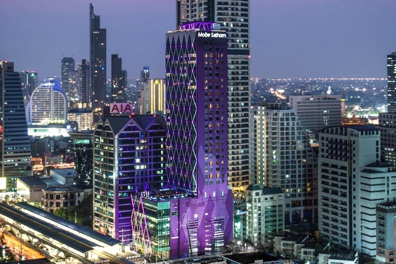 Mode Sathorn Hotel - Sha Extra Plus Bangkok Exterior foto
